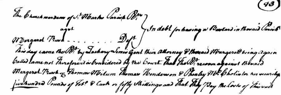 Image of Bedford County Court Order 27 Sep 1746